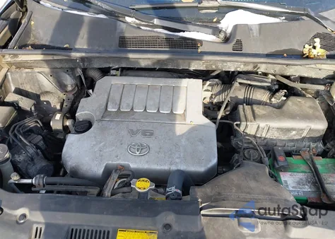 2012 Toyota Highlander Base V6 из США, поврежденный, VIN 5TDBK3EH6CS153941